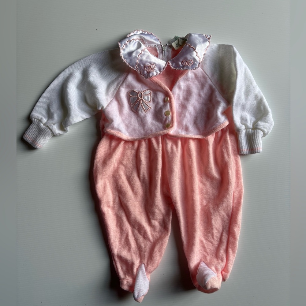 Vintage Sears Baby One Piece 3 Months